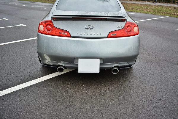 Infiniti G35 Coupé - Splitters laterais traseiros | IN-G35-C-RSD1G | Produto Maxton Design distribuído por Unicartuning. Infiniti G35 Coupé - Splitters laterais traseiros | IN-G35-C-RSD1G | Produto Maxton Design distribuído por Unicartuning.