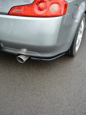 Infiniti G35 Coupé - Splitters laterais traseiros | IN-G35-C-RSD1G | Produto Maxton Design distribuído por Unicartuning. Infiniti G35 Coupé - Splitters laterais traseiros | IN-G35-C-RSD1G | Produto Maxton Design distribuído por Unicartuning.