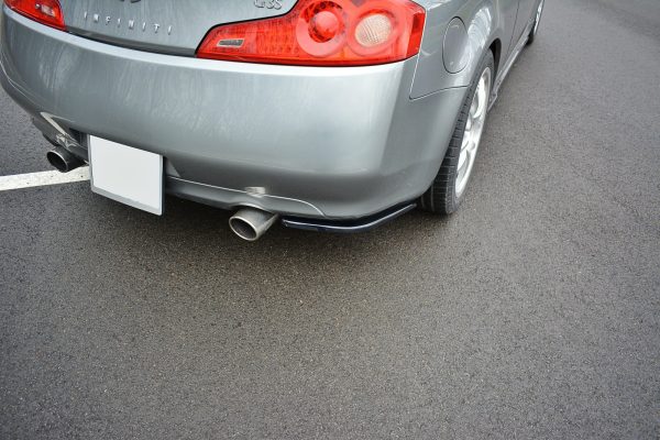 Infiniti G35 Coupé - Splitters laterais traseiros | IN-G35-C-RSD1G | Produto Maxton Design distribuído por Unicartuning. Infiniti G35 Coupé - Splitters laterais traseiros | IN-G35-C-RSD1G | Produto Maxton Design distribuído por Unicartuning.