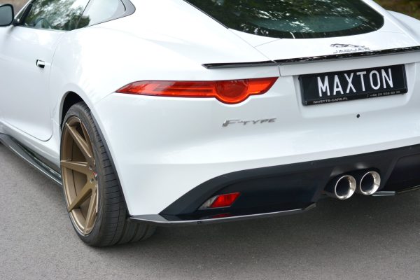Jaguar F-type - Splitters laterais traseiros | JA-F-TYPE-1-RSD1G | Produto Maxton Design distribuído por Unicartuning. Jaguar F-type - Splitters laterais traseiros | JA-F-TYPE-1-RSD1G | Produto Maxton Design distribuído por Unicartuning.