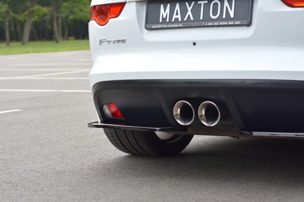 Jaguar F-type - Splitters laterais traseiros | JA-F-TYPE-1-RSD1G | Produto Maxton Design distribuído por Unicartuning. Jaguar F-type - Splitters laterais traseiros | JA-F-TYPE-1-RSD1G | Produto Maxton Design distribuído por Unicartuning.