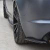 Jaguar Xf- R - Splitters laterais traseiros | JA-XFR-1-RSD1G | Produto Maxton Design distribuído por Unicartuning.
