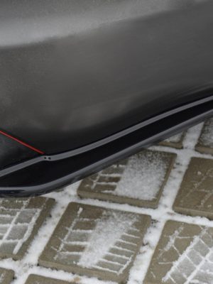 Jaguar Xf (x250) Mk1 Sport brake S-pack - Splitters laterais traseiros | JA-XFS-1F-SB-RSD1G | Produto Maxton Design distribuído por Unicartuning.