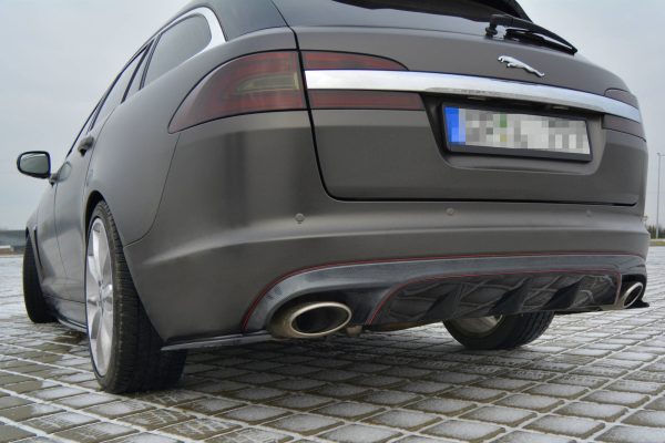 Jaguar Xf (x250) Mk1 Sport brake S-pack - Splitters laterais traseiros | JA-XFS-1F-SB-RSD1G | Produto Maxton Design distribuído por Unicartuning. Jaguar Xf (x250) Mk1 Sport brake S-pack - Splitters laterais traseiros | JA-XFS-1F-SB-RSD1G | Produto Maxton Design distribuído por Unicartuning.