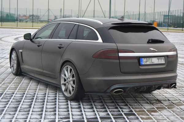 Jaguar Xf (x250) Mk1 Sport brake S-pack - Splitters laterais traseiros | JA-XFS-1F-SB-RSD1G | Produto Maxton Design distribuído por Unicartuning. Jaguar Xf (x250) Mk1 Sport brake S-pack - Splitters laterais traseiros | JA-XFS-1F-SB-RSD1G | Produto Maxton Design distribuído por Unicartuning.