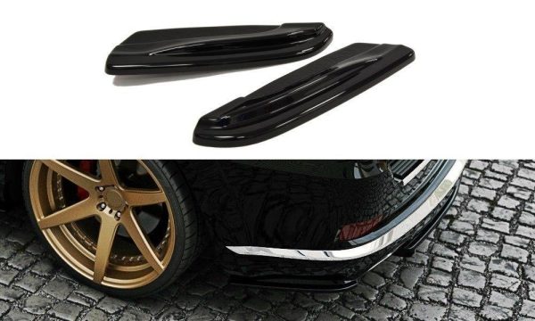 Jeep Grand Cherokee Wk2 Summit (facelift) - Splitters laterais traseiros | JE-GC-4F-SU-RSD1G | Produto Maxton Design distribuído por Unicartuning.