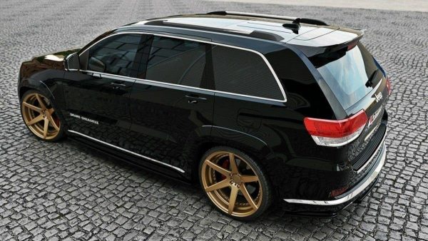 Jeep Grand Cherokee Wk2 Summit (facelift) - Splitters laterais traseiros | JE-GC-4F-SU-RSD1G | Produto Maxton Design distribuído por Unicartuning.