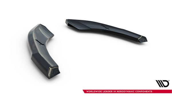 Kia Sport age Mk4 GT-line - Splitters laterais traseiros | KI-SP-4-GT-RSD1G | Produto Maxton Design distribuído por Unicartuning.