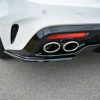 Kia Stinger GT / GT-line / Standard Mk1 - Splitters laterais traseiros | KI-ST-1-GT-RSD1G | Produto Maxton Design distribuído por Unicartuning.