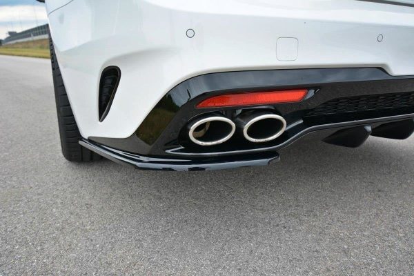Kia Stinger GT / GT-line / Standard Mk1 - Splitters laterais traseiros | KI-ST-1-GT-RSD1G | Produto Maxton Design distribuído por Unicartuning.