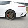Kia Stinger GT / GT-line / Standard Mk1 - Splitters laterais traseiros | KI-ST-1-GT-RSD1G | Produto Maxton Design distribuído por Unicartuning.