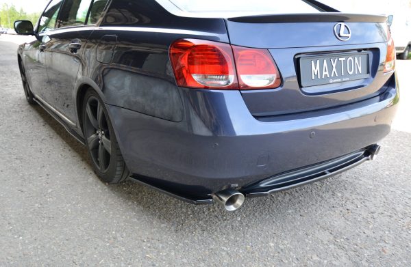 Lexus GS Mk3 - Splitters laterais traseiros | LE-GS-3-RSD1G | Produto Maxton Design distribuído por Unicartuning. Lexus GS Mk3 - Splitters laterais traseiros | LE-GS-3-RSD1G | Produto Maxton Design distribuído por Unicartuning.