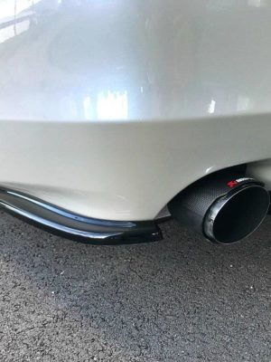 Lexus GS 300 Mk3 (facelift) - Splitters laterais traseiros | LE-GS-3F-RSD1G | Produto Maxton Design distribuído por Unicartuning.