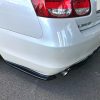Lexus GS 300 Mk3 (facelift) - Splitters laterais traseiros | LE-GS-3F-RSD1G | Produto Maxton Design distribuído por Unicartuning.