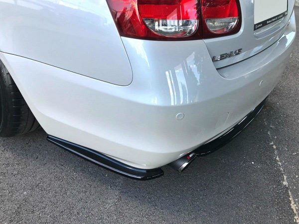 Lexus GS 300 Mk3 (facelift) - Splitters laterais traseiros | LE-GS-3F-RSD1G | Produto Maxton Design distribuído por Unicartuning.