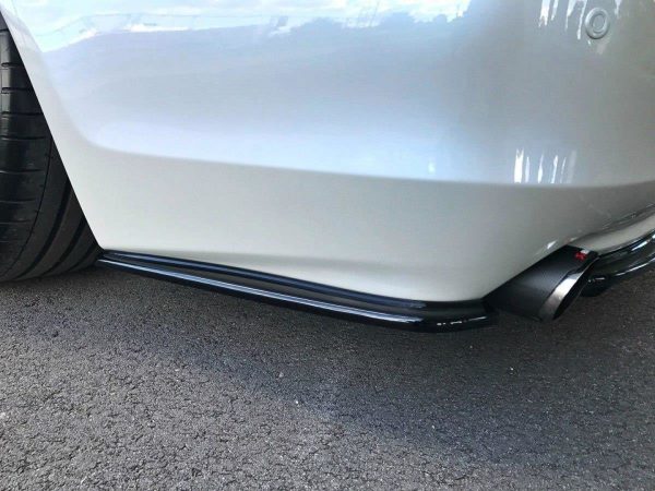 Lexus GS 300 Mk3 (facelift) - Splitters laterais traseiros | LE-GS-3F-RSD1G | Produto Maxton Design distribuído por Unicartuning.