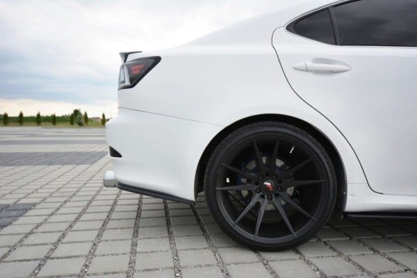 Lexus is Mk2 - Splitters laterais traseiros | LE-IS-2-RSD1G | Produto Maxton Design distribuído por Unicartuning.