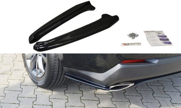 Lexus Nx F-Sport Mk2 - Splitters laterais traseiros | LE-NX-1-T-RSD1G | Produto Maxton Design distribuído por Unicartuning. Lexus Nx F-Sport Mk2 - Splitters laterais traseiros | LE-NX-1-T-RSD1G | Produto Maxton Design distribuído por Unicartuning.