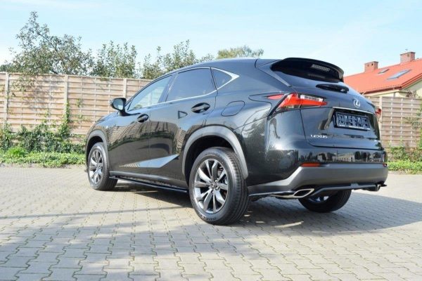 Lexus Nx F-Sport Mk2 - Splitters laterais traseiros | LE-NX-1-T-RSD1G | Produto Maxton Design distribuído por Unicartuning. Lexus Nx F-Sport Mk2 - Splitters laterais traseiros | LE-NX-1-T-RSD1G | Produto Maxton Design distribuído por Unicartuning.