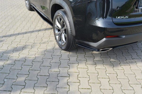 Lexus Nx F-Sport Mk2 - Splitters laterais traseiros | LE-NX-1-T-RSD1G | Produto Maxton Design distribuído por Unicartuning. Lexus Nx F-Sport Mk2 - Splitters laterais traseiros | LE-NX-1-T-RSD1G | Produto Maxton Design distribuído por Unicartuning.