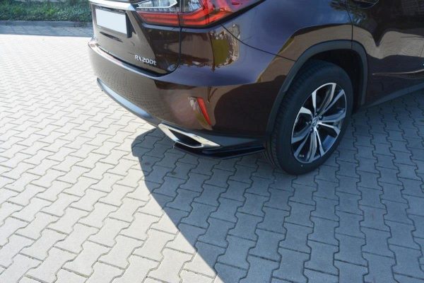 Lexus Rx F-Sport Mk5 - Splitters laterais traseiros | LE-RX-4-T-RSD1G | Produto Maxton Design distribuído por Unicartuning. Lexus Rx F-Sport Mk5 - Splitters laterais traseiros | LE-RX-4-T-RSD1G | Produto Maxton Design distribuído por Unicartuning.
