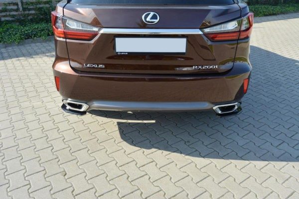 Lexus Rx F-Sport Mk5 - Splitters laterais traseiros | LE-RX-4-T-RSD1G | Produto Maxton Design distribuído por Unicartuning. Lexus Rx F-Sport Mk5 - Splitters laterais traseiros | LE-RX-4-T-RSD1G | Produto Maxton Design distribuído por Unicartuning.