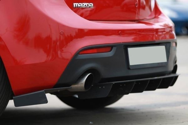 Mazda 3 Mk2 Mps - Splitters laterais traseiros | MA-3-2-MPS-CNC-RSD1A | Produto Maxton Design distribuído por Unicartuning. Mazda 3 Mk2 Mps - Splitters laterais traseiros | MA-3-2-MPS-CNC-RSD1A | Produto Maxton Design distribuído por Unicartuning.
