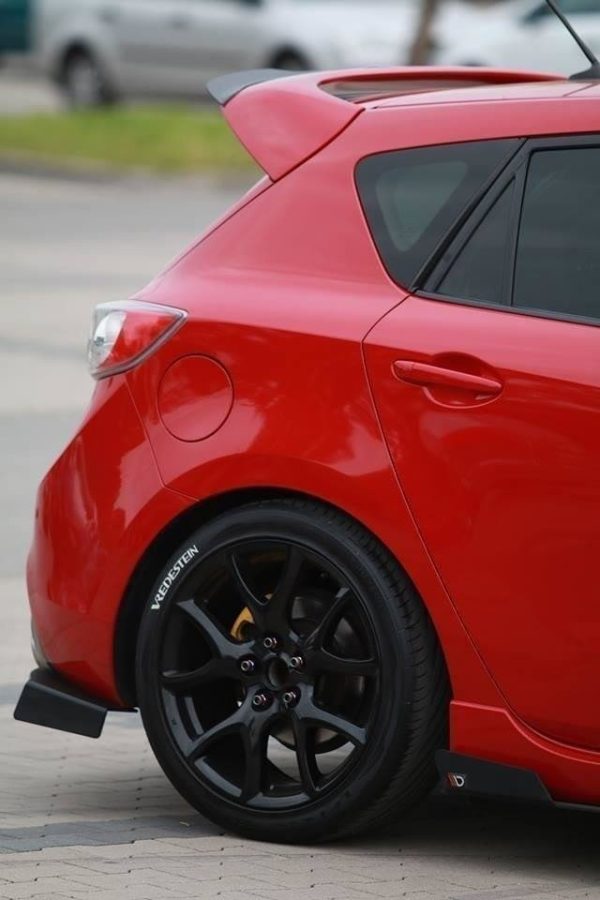Mazda 3 Mk2 Mps - Splitters laterais traseiros | MA-3-2-MPS-CNC-RSD1A | Produto Maxton Design distribuído por Unicartuning. Mazda 3 Mk2 Mps - Splitters laterais traseiros | MA-3-2-MPS-CNC-RSD1A | Produto Maxton Design distribuído por Unicartuning.