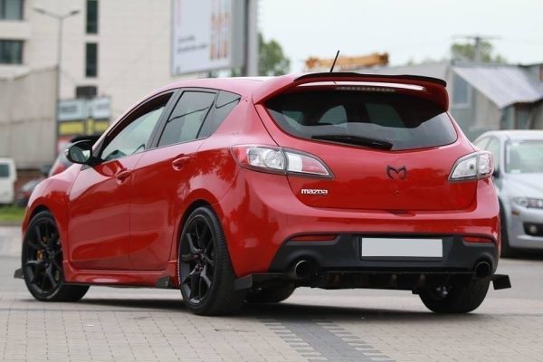 Mazda 3 Mk2 Mps - Splitters laterais traseiros | MA-3-2-MPS-CNC-RSD1A | Produto Maxton Design distribuído por Unicartuning. Mazda 3 Mk2 Mps - Splitters laterais traseiros | MA-3-2-MPS-CNC-RSD1A | Produto Maxton Design distribuído por Unicartuning.