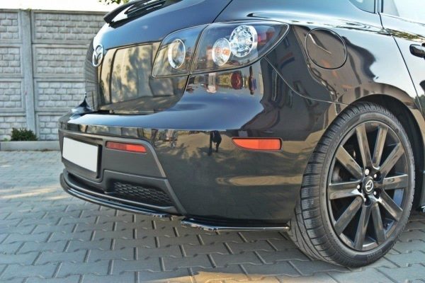Mazda 3 Mps Mk1 (pre-facelift) - Splitters laterais traseiros | MA-3-MPS-1-RSD1G | Produto Maxton Design distribuído por Unicartuning. Mazda 3 Mps Mk1 (pre-facelift) - Splitters laterais traseiros | MA-3-MPS-1-RSD1G | Produto Maxton Design distribuído por Unicartuning.