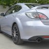 Mazda 6 Mk2 Sport Hatch (gh-series) Preface - Splitters laterais traseiros | MA-6-2-SPORT-RSD1G | Produto Maxton Design distribuído por Unicartuning.