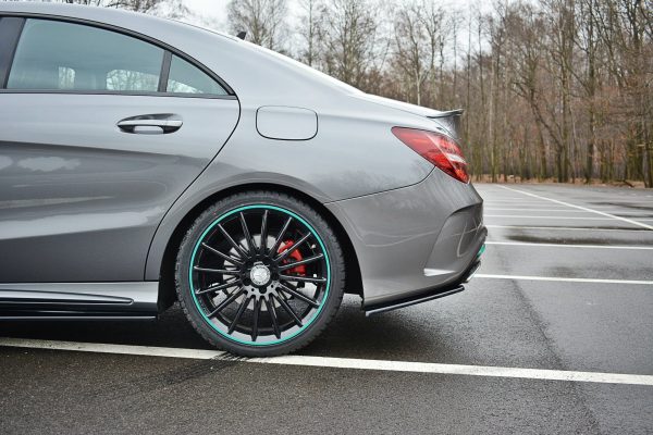 Mercedes-Benz CLA A45 AMG C117 (facelift) - Splitters laterais traseiros | ME-CLA-117F-AMGLINE-RSD1G | Produto Maxton Design distribuído por Unicartuning. Mercedes-Benz CLA A45 AMG C117 (facelift) - Splitters laterais traseiros | ME-CLA-117F-AMGLINE-RSD1G | Produto Maxton Design distribuído por Unicartuning.