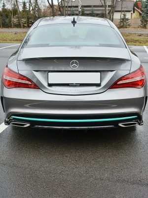 Mercedes-Benz CLA A45 AMG C117 (facelift) - Splitters laterais traseiros | ME-CLA-117F-AMGLINE-RSD1G | Produto Maxton Design distribuído por Unicartuning. Mercedes-Benz CLA A45 AMG C117 (facelift) - Splitters laterais traseiros | ME-CLA-117F-AMGLINE-RSD1G | Produto Maxton Design distribuído por Unicartuning.