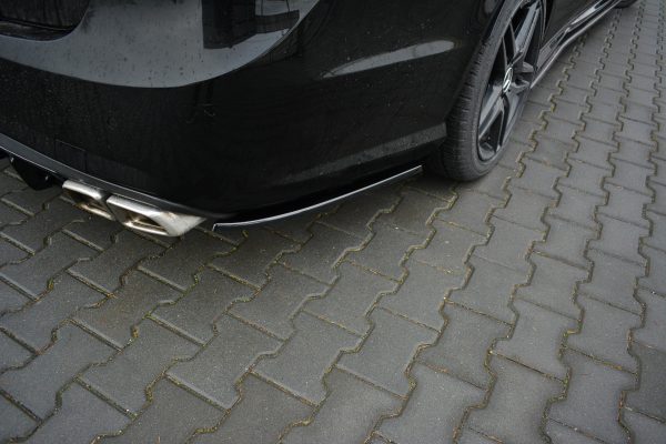 Mercedes-Benz E63 AMG W212 - Splitters laterais traseiros | ME-E-212-AMG-RSD1G | Produto Maxton Design distribuído por Unicartuning.