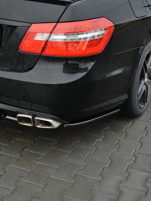 Mercedes-Benz E63 AMG W212 - Splitters laterais traseiros | ME-E-212-AMG-RSD1G | Produto Maxton Design distribuído por Unicartuning.