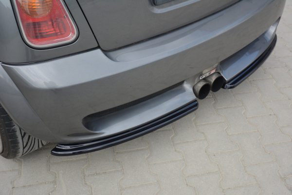 Mini R53 Cooper S JCW - Splitters laterais traseiros | MC-S-1-53-JCW-RSD1G | Produto Maxton Design distribuído por Unicartuning. Mini R53 Cooper S JCW - Splitters laterais traseiros | MC-S-1-53-JCW-RSD1G | Produto Maxton Design distribuído por Unicartuning.