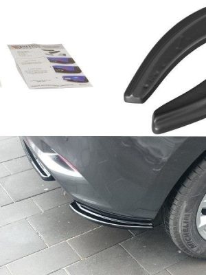 Mazda 3 Bn (mk3) - Splitters laterais traseiros | MA-3-3F-RSD1G | Produto Maxton Design distribuído por Unicartuning.