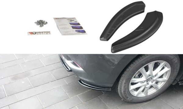 Mazda 3 Bn (mk3) - Splitters laterais traseiros | MA-3-3F-RSD1G | Produto Maxton Design distribuído por Unicartuning. Mazda 3 Bn (mk3) - Splitters laterais traseiros | MA-3-3F-RSD1G | Produto Maxton Design distribuído por Unicartuning.