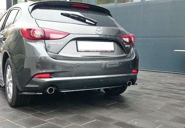 Mazda 3 Bn (mk3) - Splitters laterais traseiros | MA-3-3F-RSD1G | Produto Maxton Design distribuído por Unicartuning. Mazda 3 Bn (mk3) - Splitters laterais traseiros | MA-3-3F-RSD1G | Produto Maxton Design distribuído por Unicartuning.