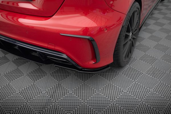 Mercedes-Benz Classe A W176 - Splitters laterais traseiros | ME-A-176F-AMG-RSD1G | Produto Maxton Design distribuído por Unicartuning. Mercedes-Benz Classe A W176 - Splitters laterais traseiros | ME-A-176F-AMG-RSD1G | Produto Maxton Design distribuído por Unicartuning.