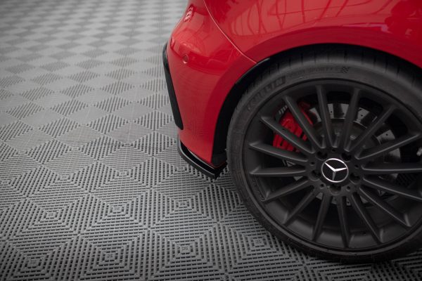 Mercedes-Benz Classe A W176 - Splitters laterais traseiros | ME-A-176F-AMG-RSD1G | Produto Maxton Design distribuído por Unicartuning. Mercedes-Benz Classe A W176 - Splitters laterais traseiros | ME-A-176F-AMG-RSD1G | Produto Maxton Design distribuído por Unicartuning.