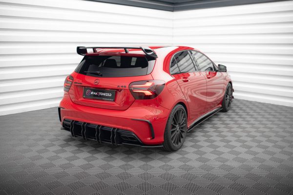 Mercedes-Benz Classe A W176 - Splitters laterais traseiros | ME-A-176F-AMG-RSD1G | Produto Maxton Design distribuído por Unicartuning. Mercedes-Benz Classe A W176 - Splitters laterais traseiros | ME-A-176F-AMG-RSD1G | Produto Maxton Design distribuído por Unicartuning.