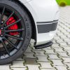 Mercedes-Benz Classe A W176 - Splitters laterais traseiros | ME-A-176-AMG-RSD1G | Produto Maxton Design distribuído por Unicartuning.