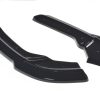 Mercedes-Benz Classe A W176 - Splitters laterais traseiros | ME-A-176-AMG-RSD1G | Produto Maxton Design distribuído por Unicartuning.