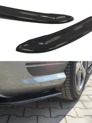 Mercedes-Benz C Sedan / Estate AMG-line W204 / S204 - Splitters laterais traseiros | ME-C-204-AMGLINE-RSD1G | Produto Maxton Design distribuído por Unicartuning.