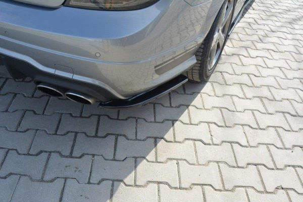 Mercedes-Benz C Sedan / Estate AMG-line W204 / S204 - Splitters laterais traseiros | ME-C-204-AMGLINE-RSD1G | Produto Maxton Design distribuído por Unicartuning.