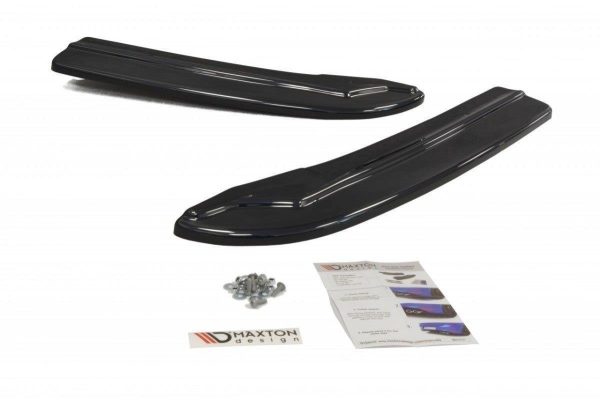 Mercedes-Benz C Sedan / Estate AMG-line W204 / S204 - Splitters laterais traseiros | ME-C-204-AMGLINE-RSD1G | Produto Maxton Design distribuído por Unicartuning.