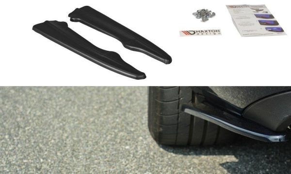 Mercedes-Benz - Benz E Coupé / Cabrio C207 (facelift) / A207 Facelit - Splitters laterais traseiros | ME-E-212F-C-RSD1G | Produto Maxton Design distribuído por Unicartuning.