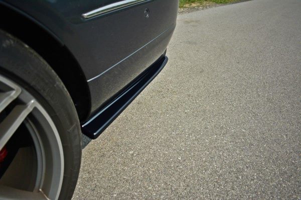 Mercedes-Benz - Benz E Coupé / Cabrio C207 (facelift) / A207 Facelit - Splitters laterais traseiros | ME-E-212F-C-RSD1G | Produto Maxton Design distribuído por Unicartuning.
