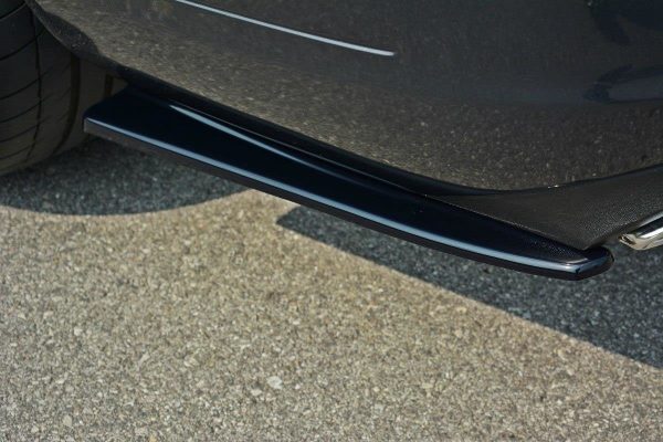 Mercedes-Benz - Benz E Coupé / Cabrio C207 (facelift) / A207 Facelit - Splitters laterais traseiros | ME-E-212F-C-RSD1G | Produto Maxton Design distribuído por Unicartuning.